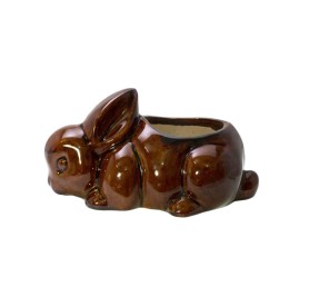 Rabbit Shape Ceramic Pot